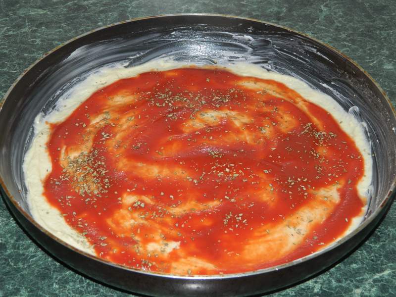 Pizza la tigaie