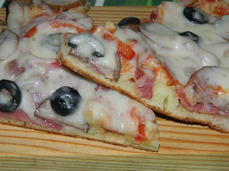 Pizza la tigaie