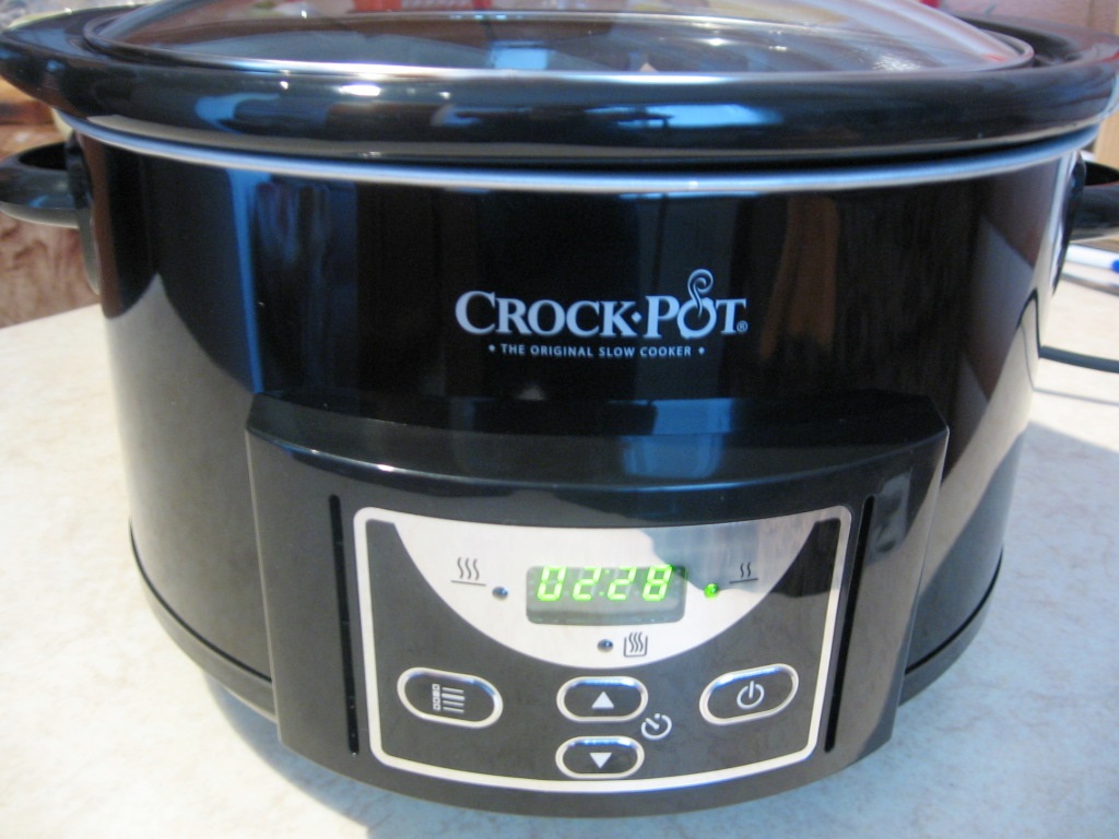 Prajitura bicolora la slow cooker Crock-Pot Digital 4,7L