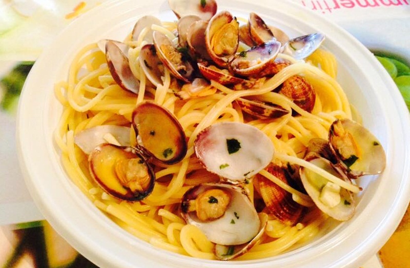 Spaghetti con le vongole