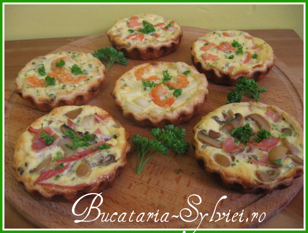 Mini quiche