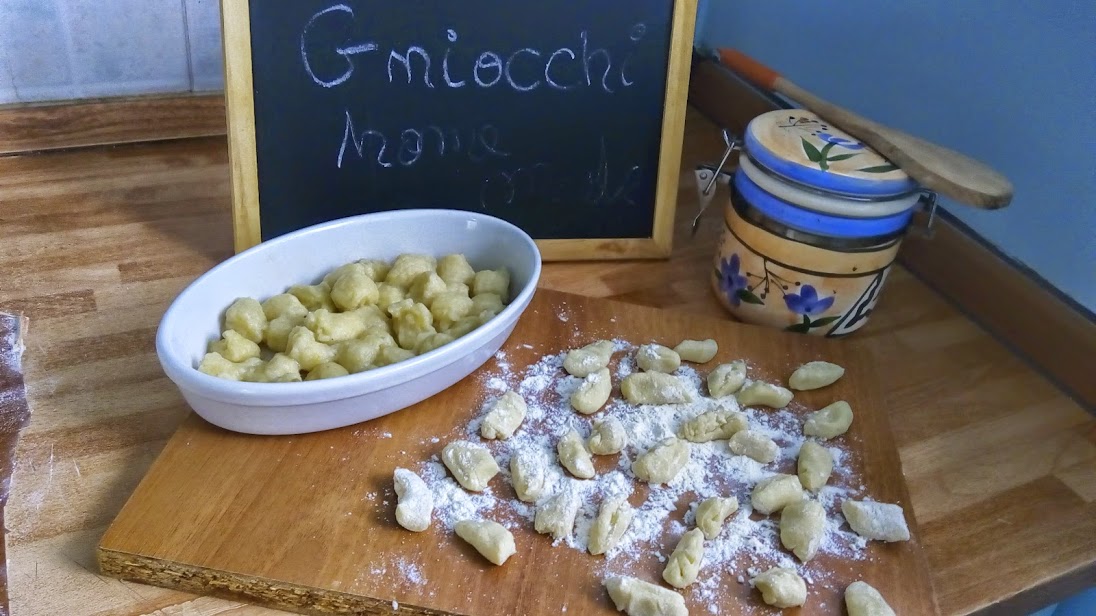 Gnocchi de cartofi