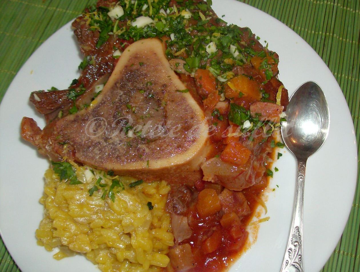 Ossobuco con gremolata