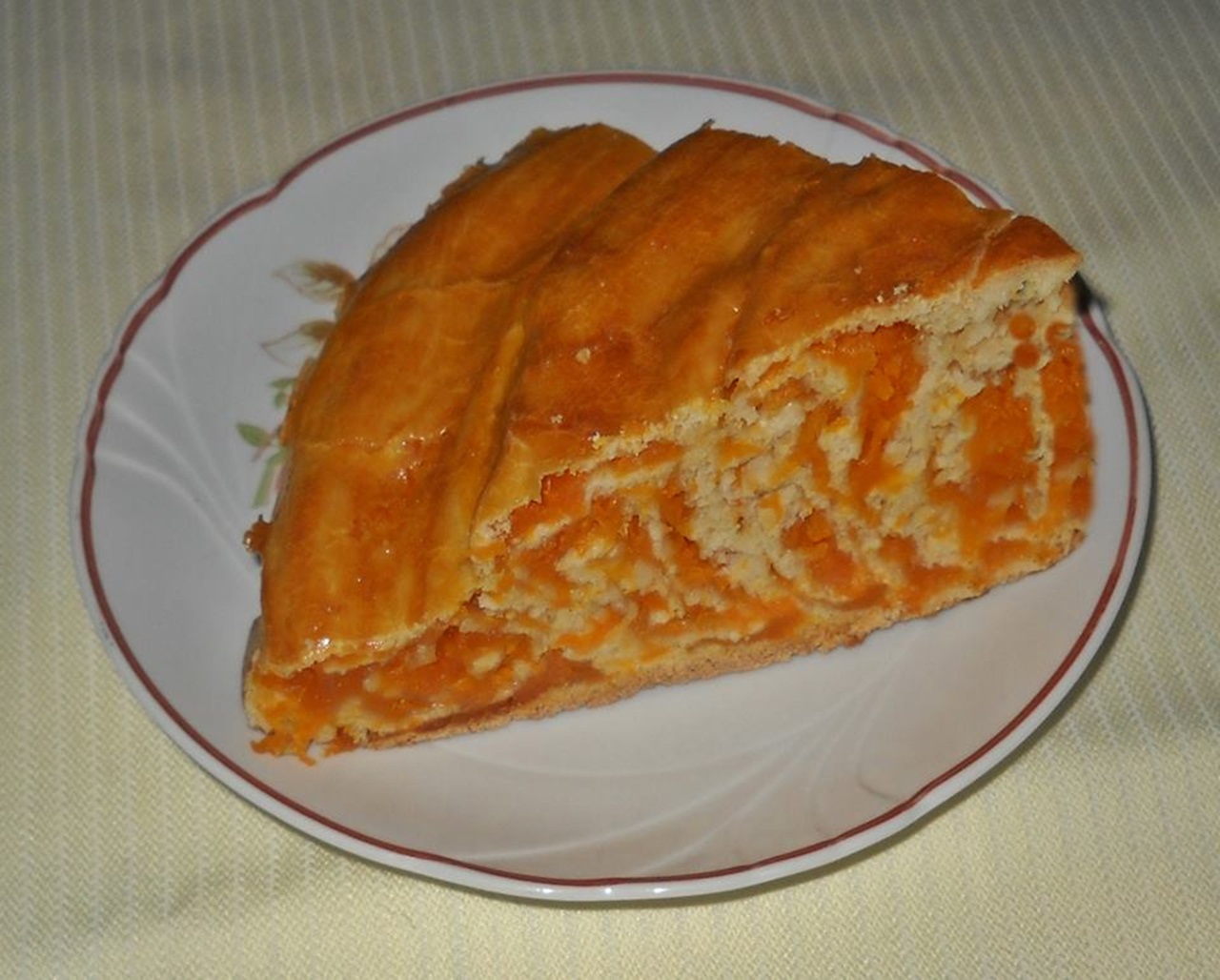 Învârtită cu dovleac