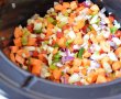 Carne de vitel in sos de legume cu vin la slow cooker Crock-Pot-2