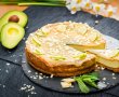 Cheesecake cu avocado si caramel cu lime- reteta video-0