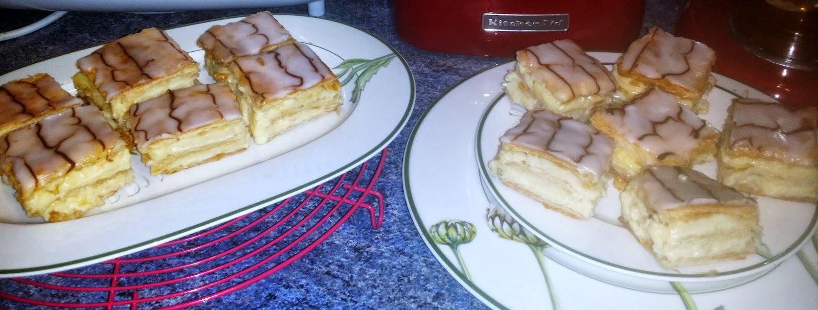 Cremsnit frantuzesc Mille-feuille