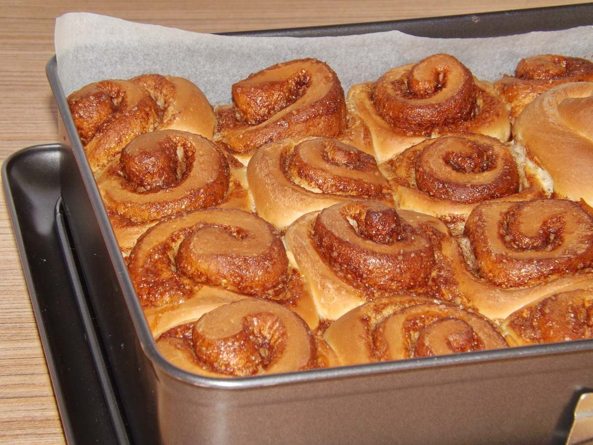 Cinnamon Rolls