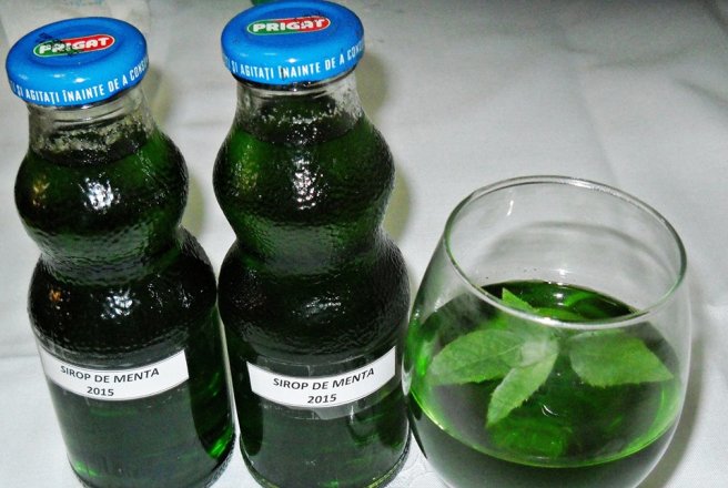 Sirop de menta