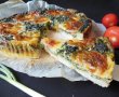 Tarta cu urzici, oua si mozzarella-7