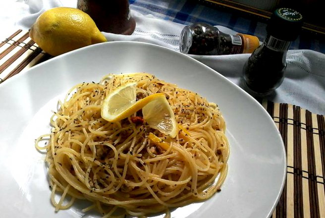 Spaghete cu vongole