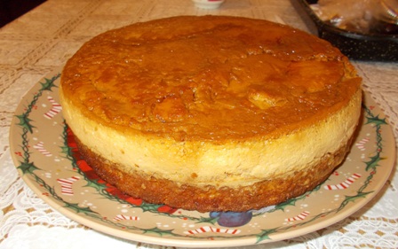 Tort cu crema de zahar ars