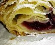 Strudel cu  fructe de padure-1