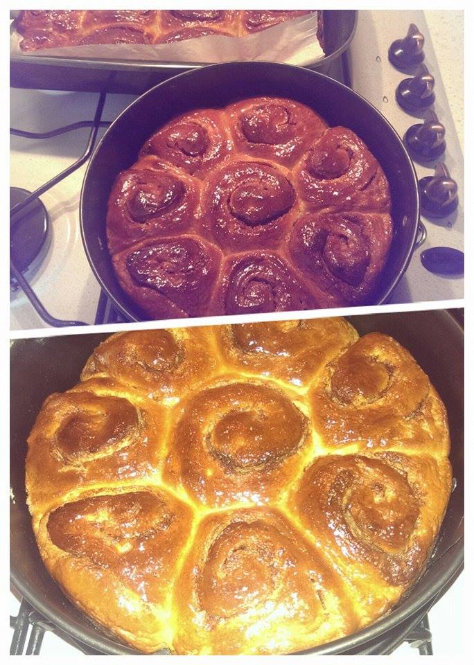 Cinnamon rolls