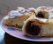 Strudel cu branza si visine-4