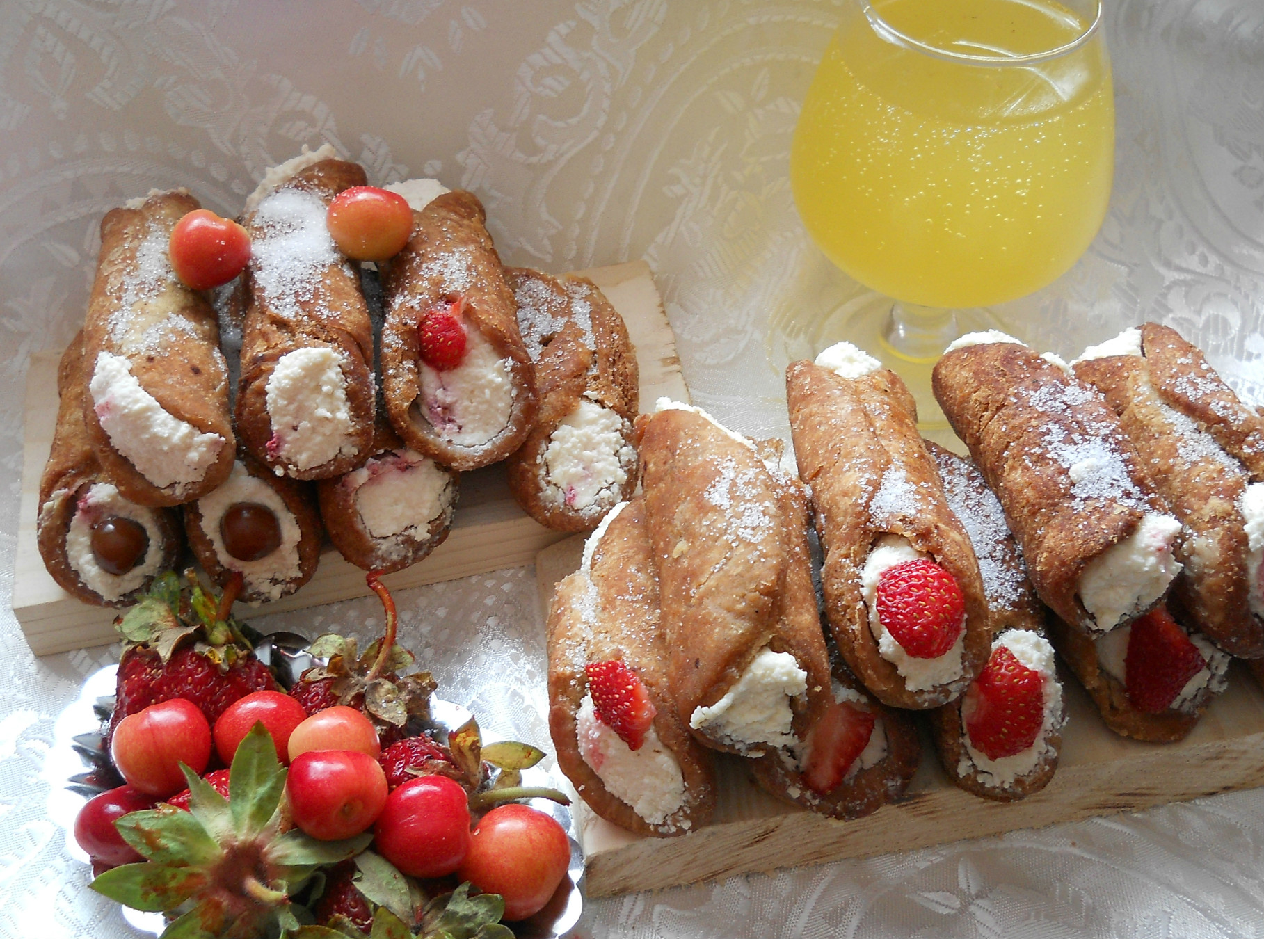 Cannoli siciliani