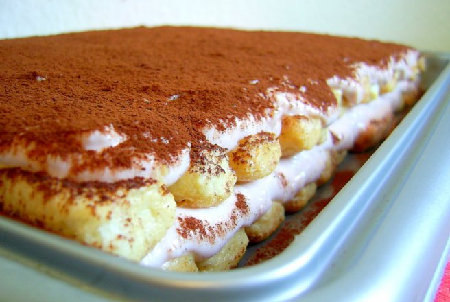 Tiramisu reteta cu capsuni si cocos