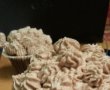 Muffins ciocolatoase cu crema de mascarpone si nutella-9