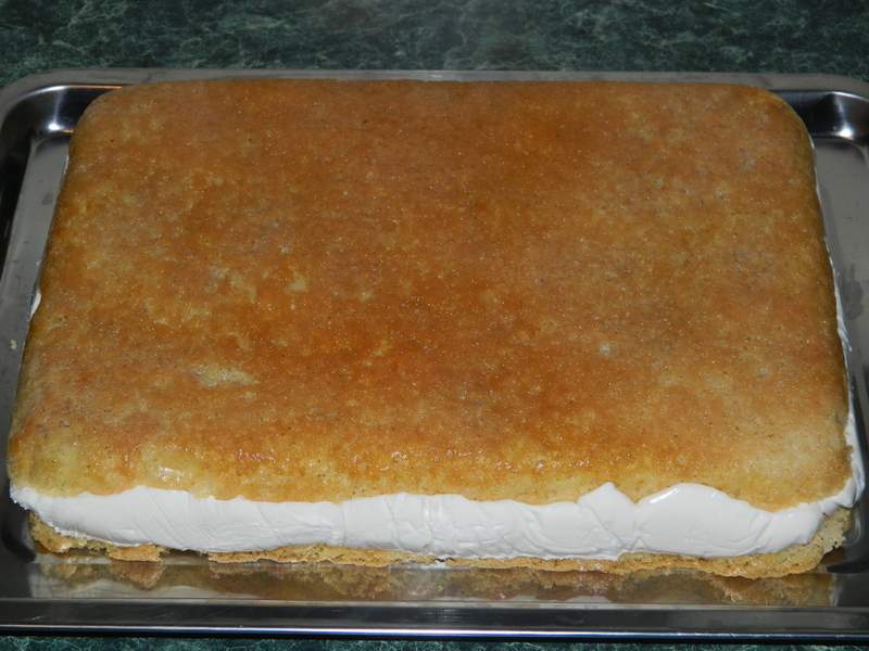 Desert prajitura cu mascarpone si visine