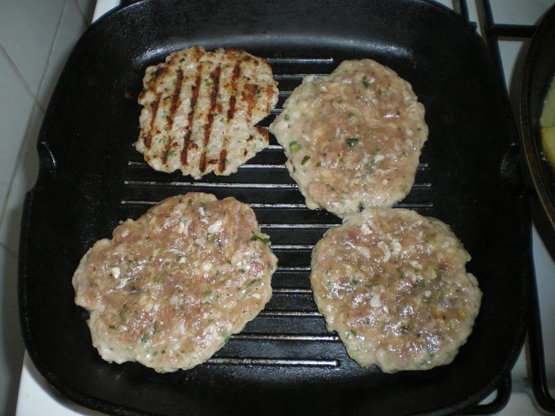 Hamburger de primavara