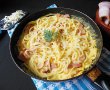 Spaghete carbonara, reţetă adaptata-5