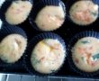 Briose Muffins cu somon afumat-2