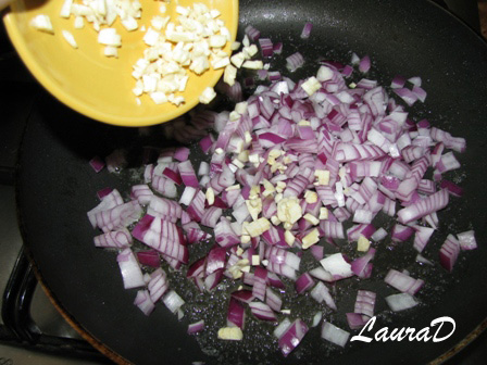 Stroganoff de ciuperci cu tarhon