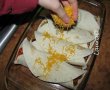 Tortillas cu fasole in sos picant si branza cheddar-2