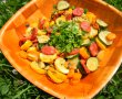 Salata cu zucchini si chorizo-13