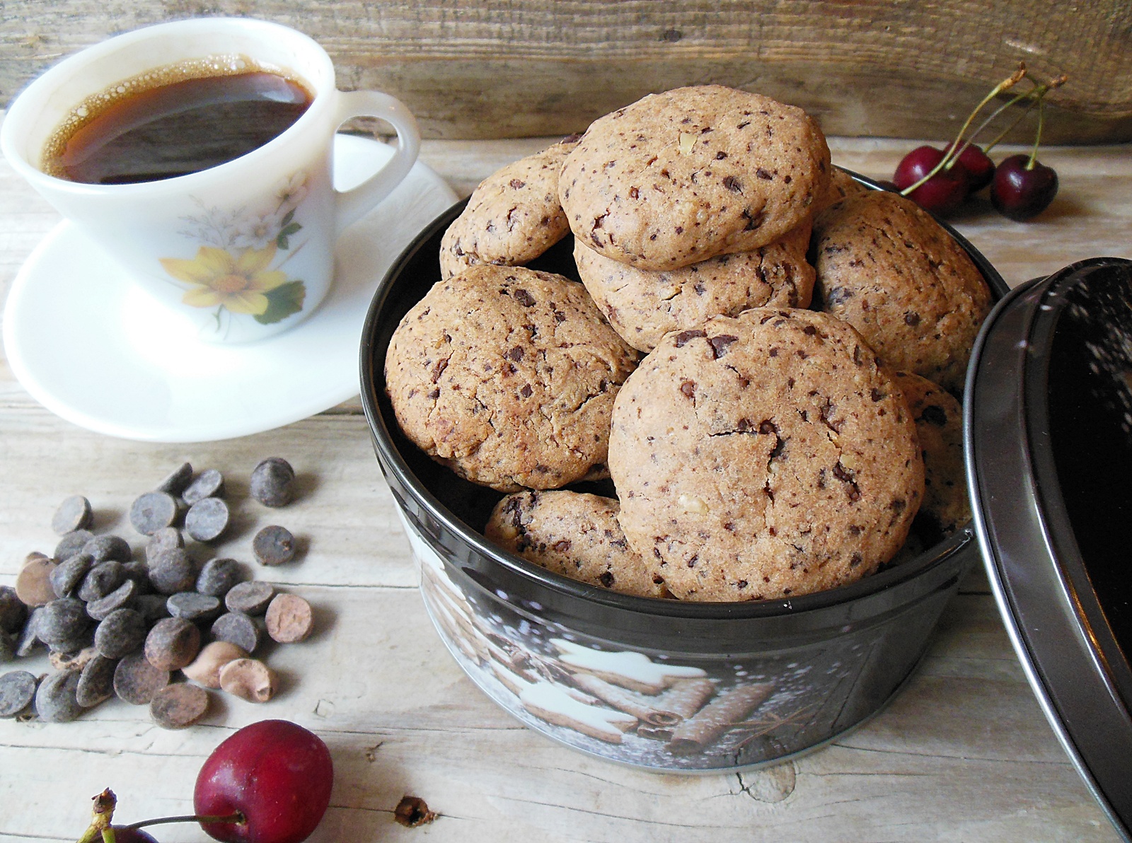 Cookies cu ciocolata