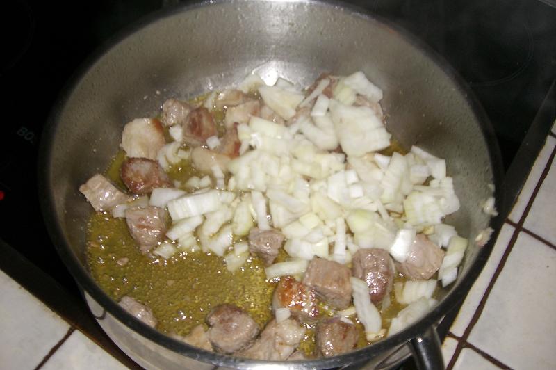 Mix de legume uscate cu carne