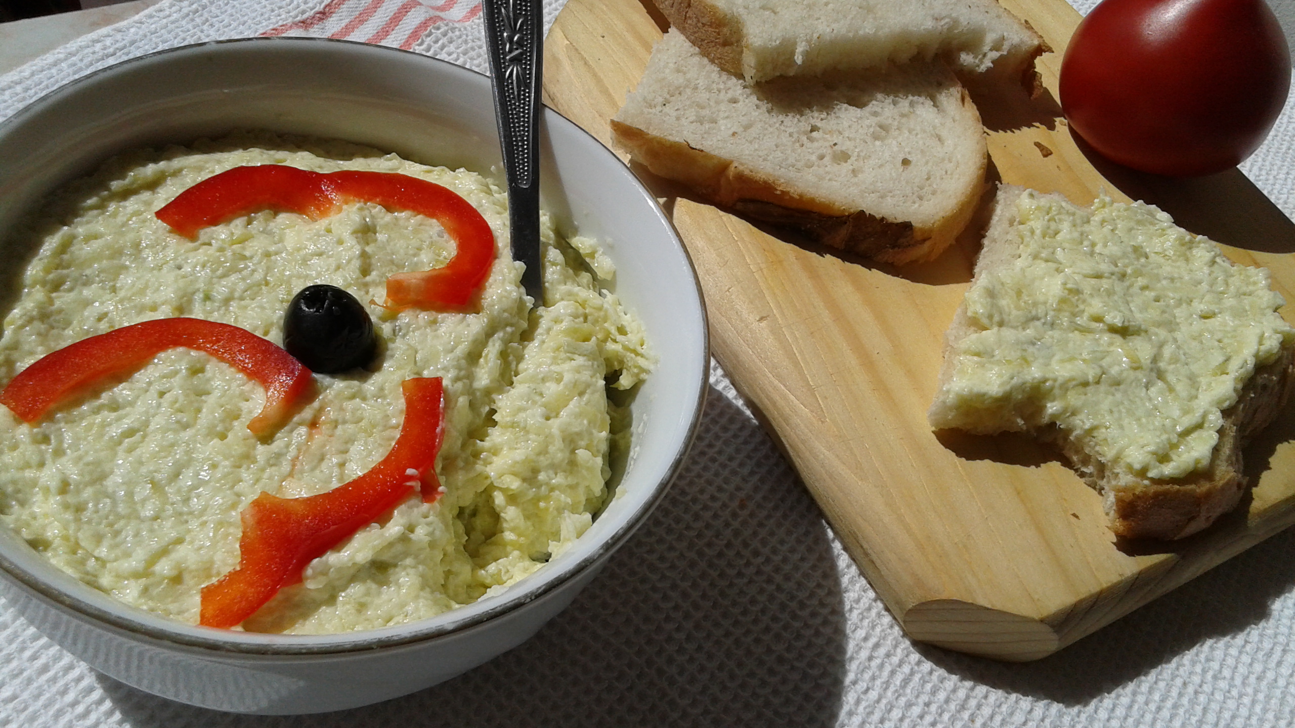 Salata de dovlecei cu maioneza