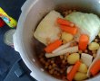 Couscous in sos picant cu legume si miel (metoda din sat arab)-5