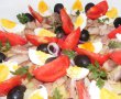 Salată cu macrou afumat-19