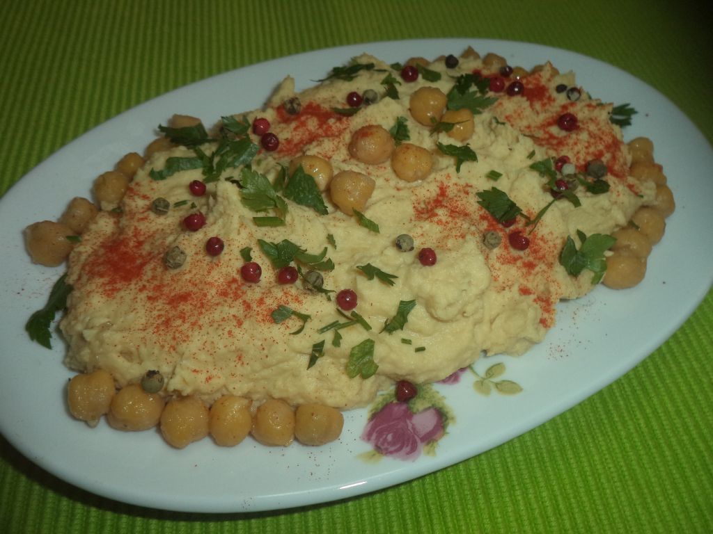 Hummus (pasta de naut)