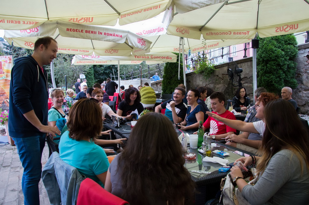 Intalnirea bucatarasilor - Sighisoara 2015