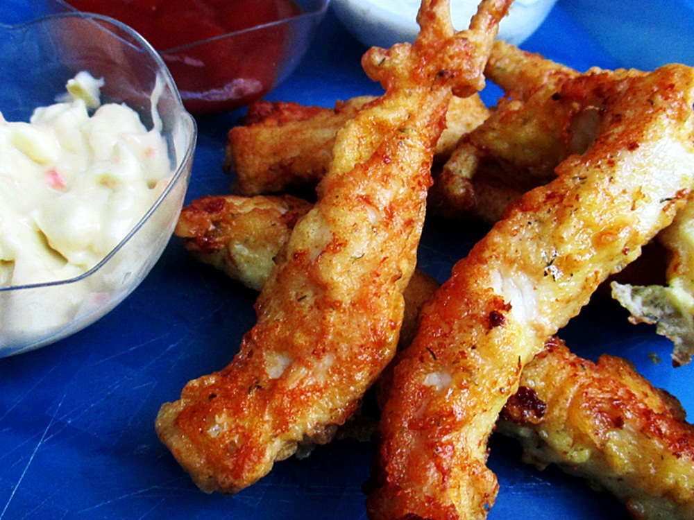 Chicken fingers