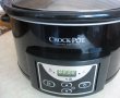 Pui cu ciuperci si sos de smantana cu usturoi - slow cooker Crock-Pot 4,7 L-8