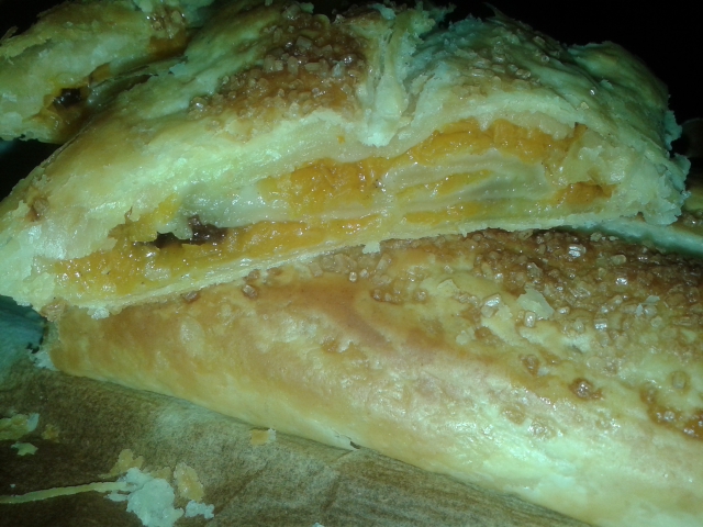 Strudel cu dovleac