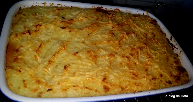 Parmentier de rata