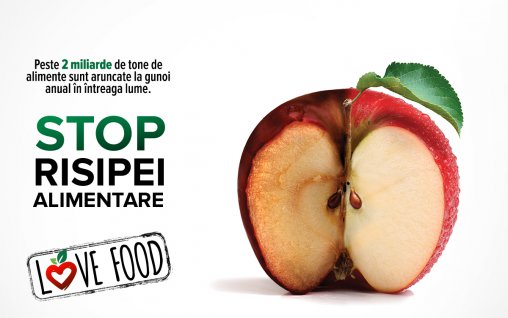 Concurs: Spune STOP risipei alimentare!