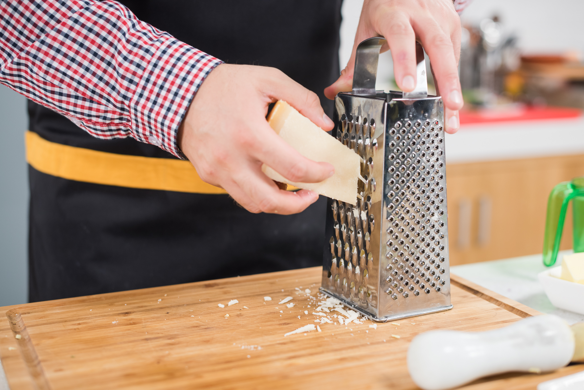 Risotto cu ciuperci, ghimbir si parmezan Delaco