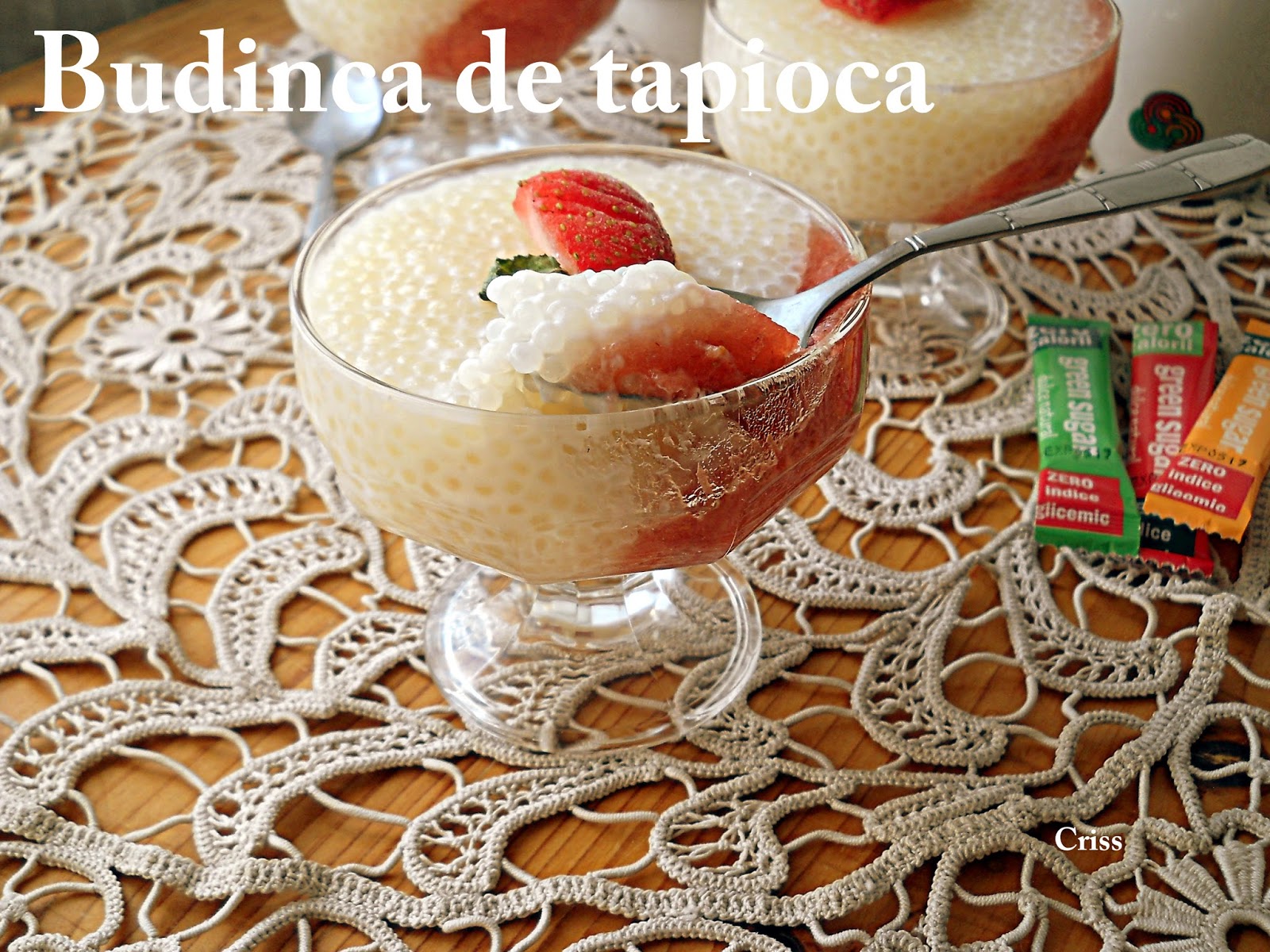 Budinca de tapioca