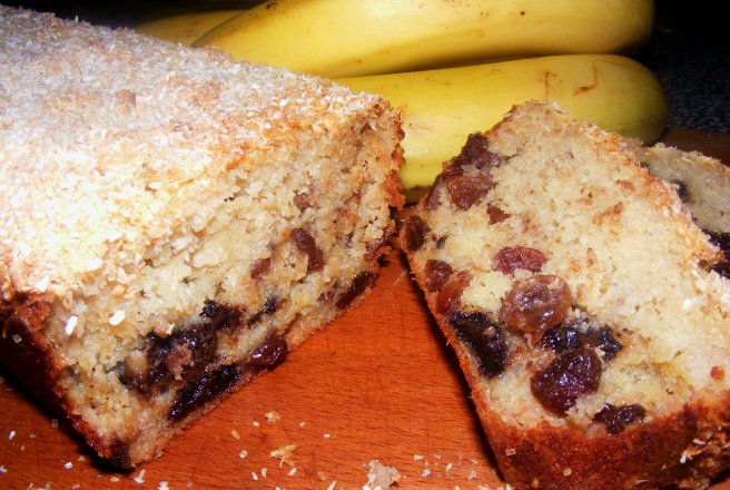 Banana bread- Chec cu banane