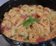 Tortellini cu sos de tomate si bacon-11