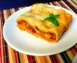 Lasagna cu carne tocata de porc-14