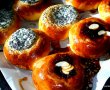 Briose cehe -  Koláčky - Kolaches-7