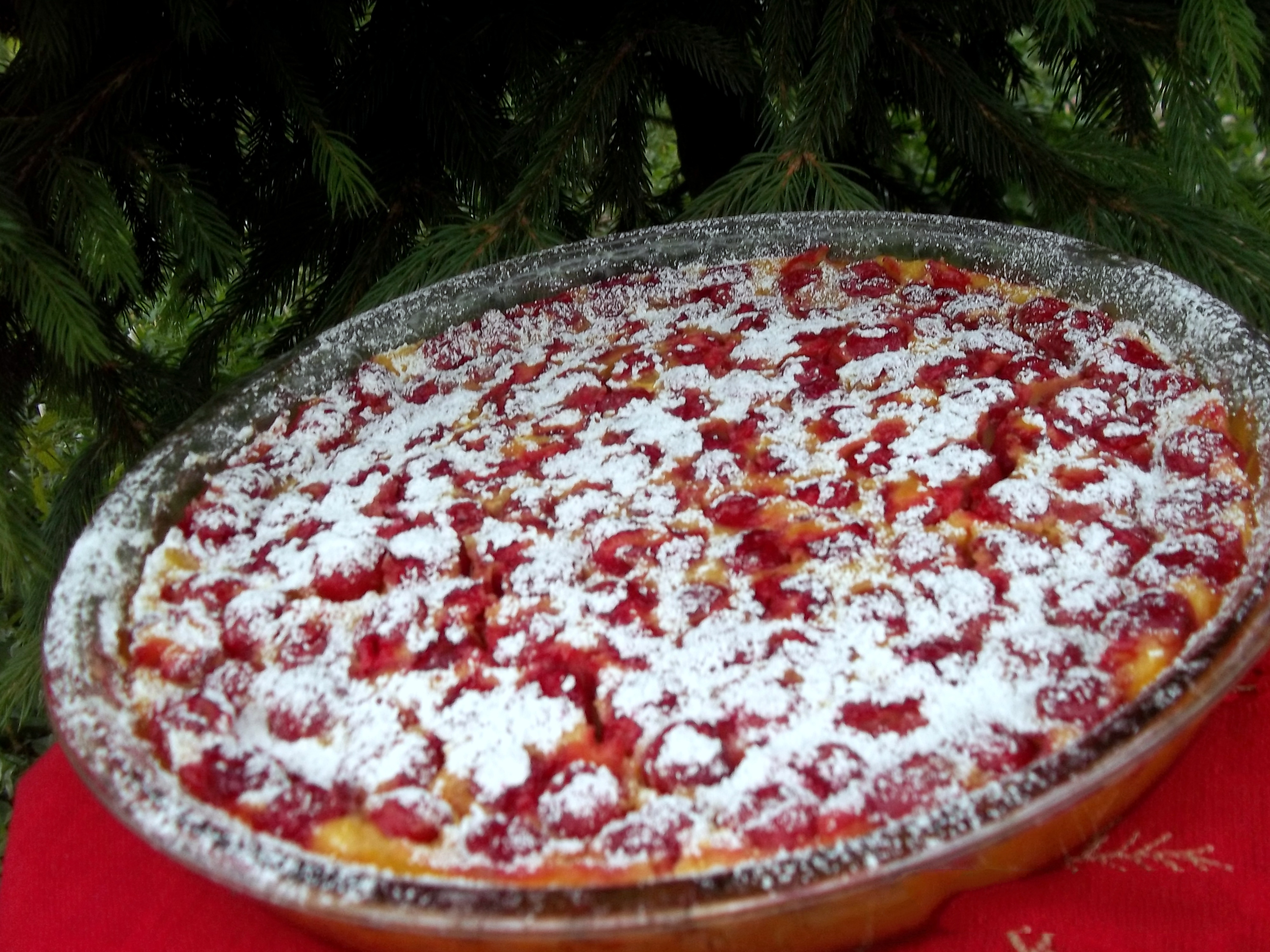 Clafoutis cu visine