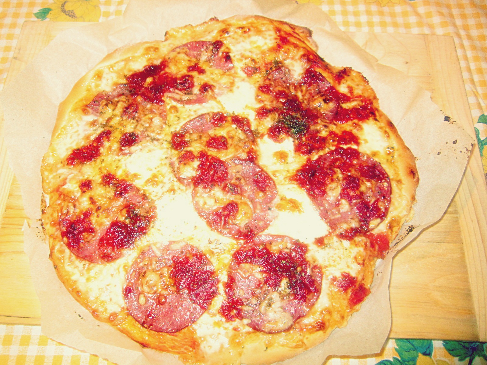 PIZZA SALAMI