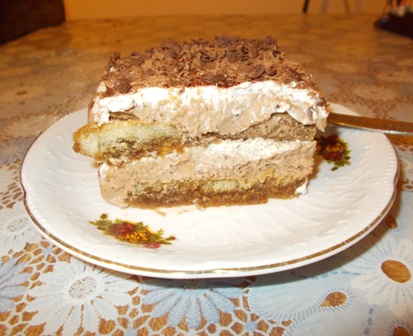 Tiramisu reţetă originală, cu ciocolata